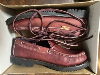 Zapatos Apache Mocasines Rojo