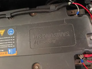 Buggy de Golf EZGO Negro