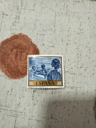 3 Sellos Españoles 3 Pesetas