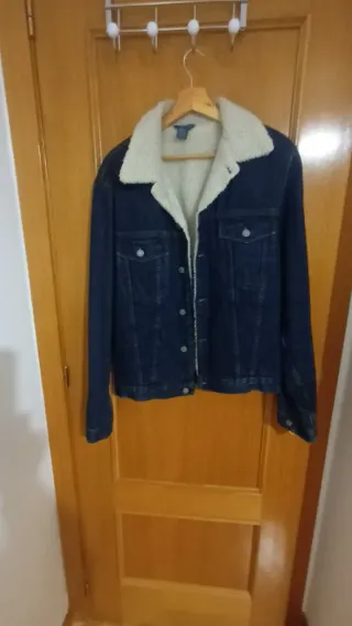 Chaqueta vaquera forro borreguito