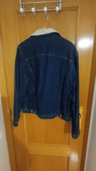 Chaqueta vaquera forro borreguito