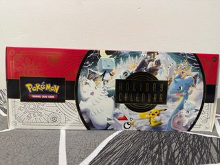 Holiday Calendar Pokémon TCG 2022