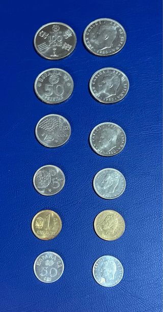 Monedas Conmemorativas Barcelona 82