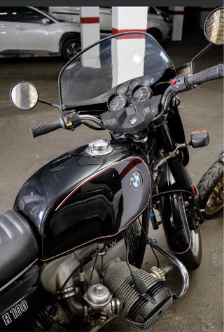 BMW R100 T 1981