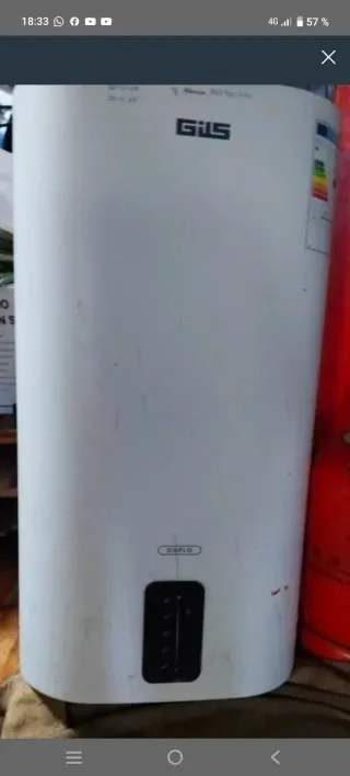 Termoeléctrico Duplo Gils