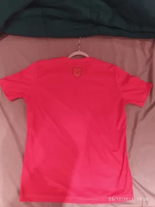 Camiseta deportiva roja