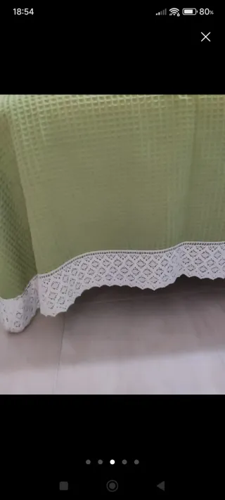 Colcha Entre Algodones Cama 90