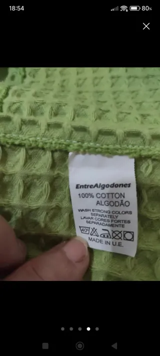 Colcha Entre Algodones Cama 90