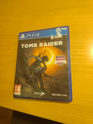 Shadow of the Tomb Raider PS4