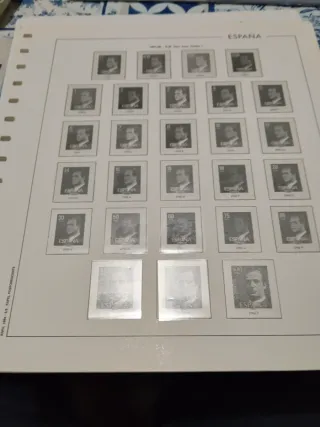 Hojas Anfil Serie SSMM