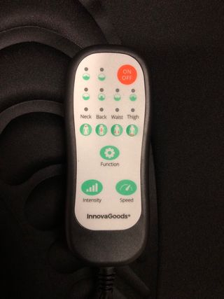 Cuscino Seduta Massaggiante Shiatsu