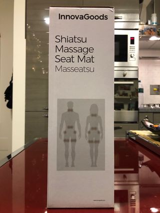 Cuscino Seduta Massaggiante Shiatsu