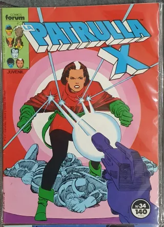 COMICS FORUM PATRULLA X. LOTE DE 4