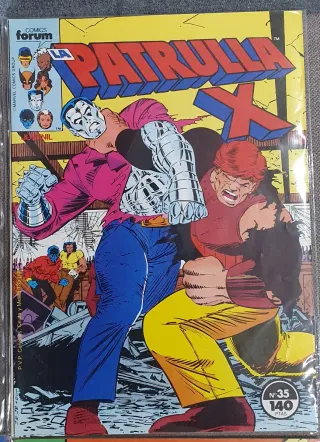 COMICS FORUM PATRULLA X. LOTE DE 4