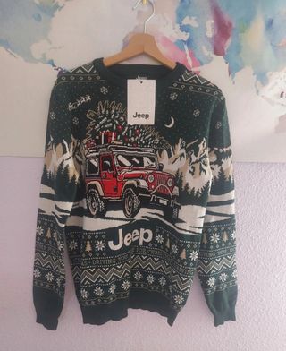 Jersey Navideño Jeep Talla S