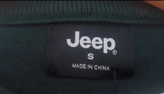 Jersey Navideño Jeep Talla S