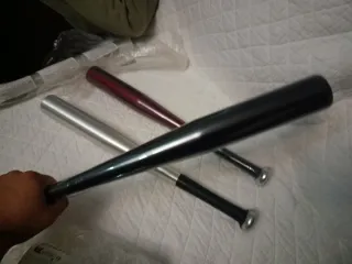 Bates de Béisbol (Set de 3) por 20€ los 3