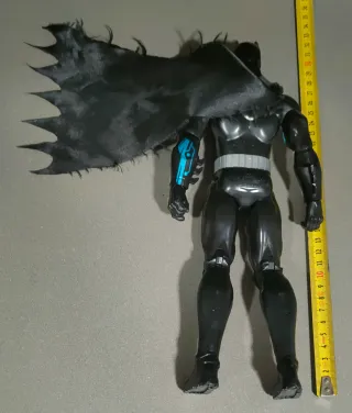 Coche Batmóvil con figura Batman
