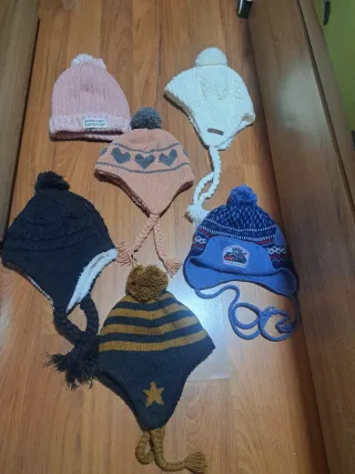 Set di berretti invernali per bambini