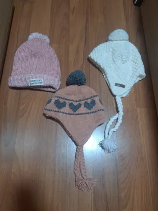 Set di berretti invernali per bambini