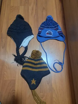 Set di berretti invernali per bambini