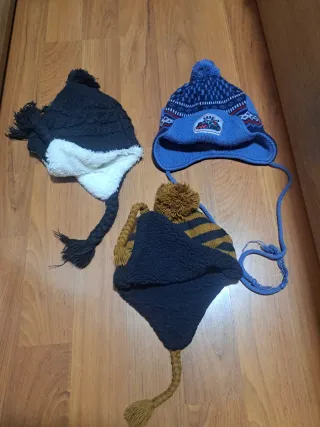 Set di berretti invernali per bambini