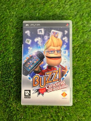 Juego PSP Buzz! Concurso de Bolsillo