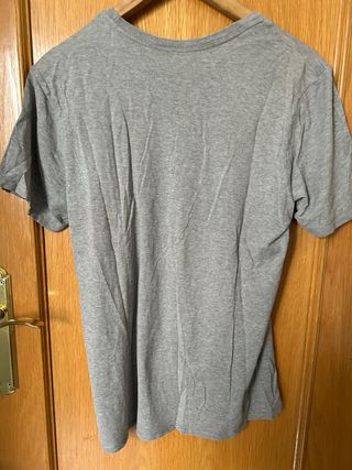 Cárdigan Easy Wear Gris Talla L