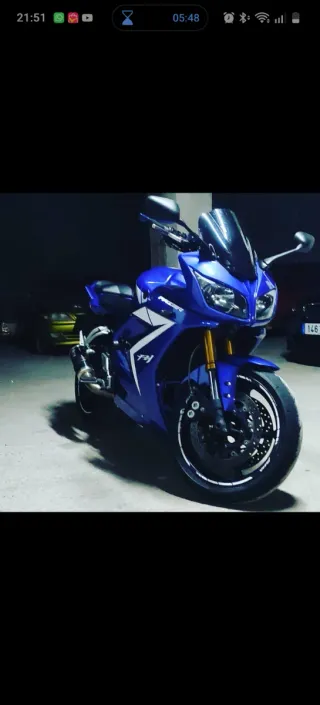 Yamaha FZ1s 150cv