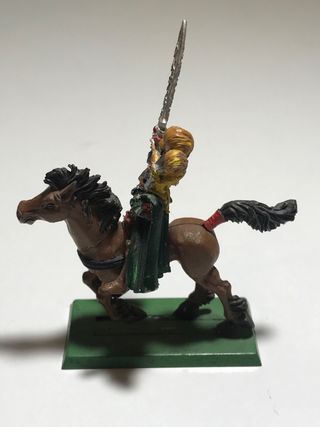 Warhammer Caballero a Caballo