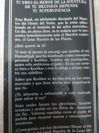 Los guerreros del templo de la luna