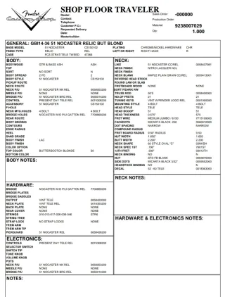 Fender Custom Shop 51 Nocaster Relic 2016