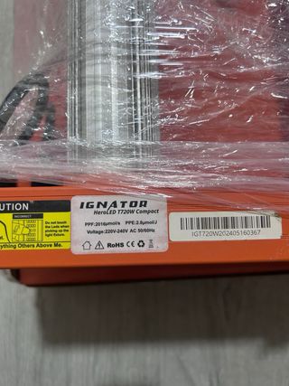 Foco LED Ignator HeroLED T720W Compact