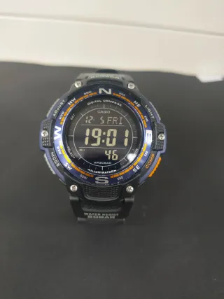 Reloj Casio Digital Compass WR20BAR