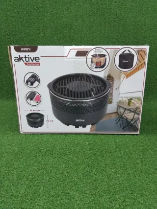 Parrilla Aktive Portátil Ø34x24,5cm