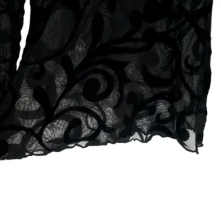 Top Gasa y Terciopelo M