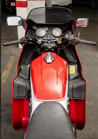 Honda CB900 F2 Roja y Blanca 1982