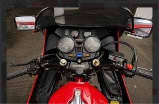 Honda CB900 F2 Roja y Blanca 1982