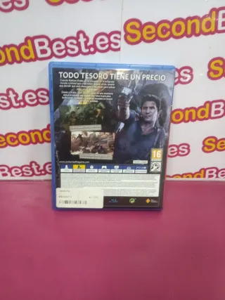 Uncharted 4: El Desenlace del Ladrón PS4