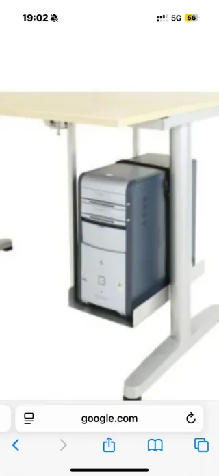 Soporte para Torre CPU gris