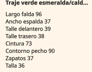 Elegante traje fallera esmeralda con motivos