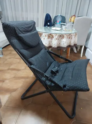 Poltrona elettrica con massaggio