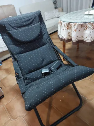 Poltrona elettrica con massaggio