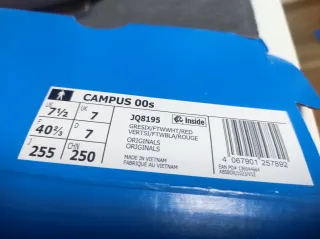 Zapatillas Adidas Campus 00