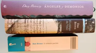 Libros Dan Bronw - Profesor Langdon