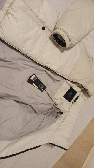 Chaqueta Replay Beige/Gris