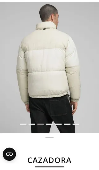 Chaqueta Replay Beige/Gris