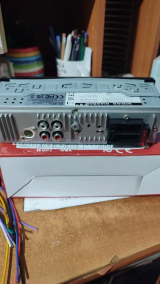 Radio Coche Bluetooth JSD-740 60W x4