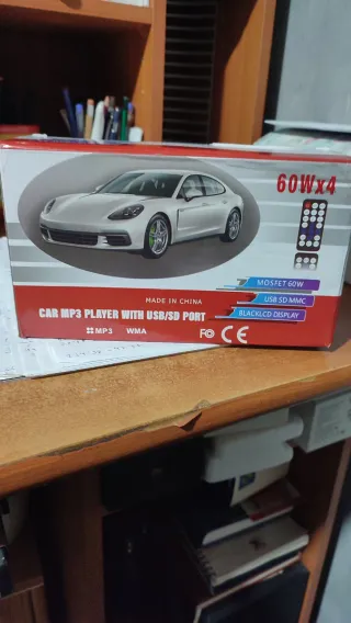 Radio Coche Bluetooth JSD-740 60W x4