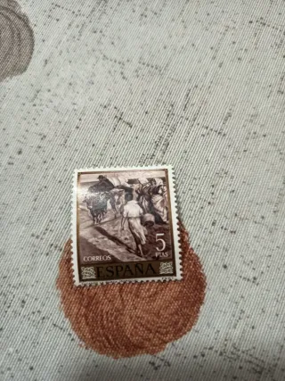 3 Sellos España 5 Pesetas